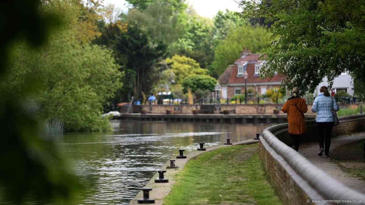 Riverside Cambridgeshire village with one of Britain’s oldest inhabited houses