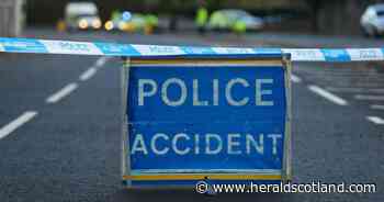 Pensioner in life-threatening condition after crash in South Lanarkshire