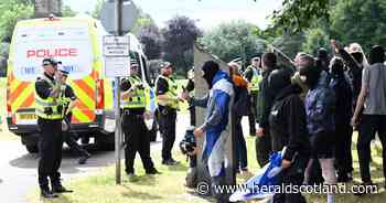 Five more arrests made following violent disorder after anti-immigration protests