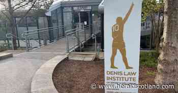 Denis Law legacy project officially launches in Manchester United hero's home city