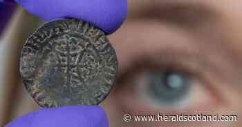 Coin of one of Scotland's greatest kings among artefacts found this year