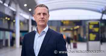 Scottish airport's new chief revealed and he is a familiar face north of the Border
