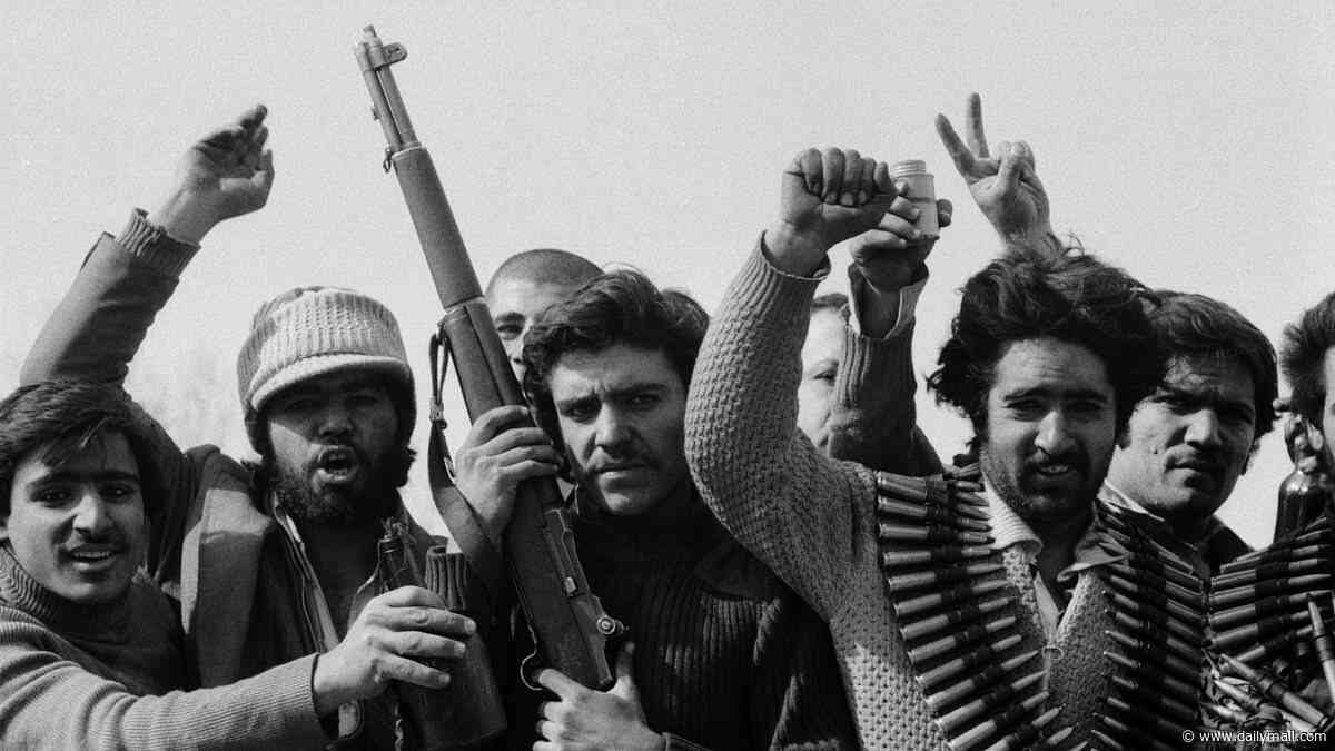 New book proves that in the Middle East the sword still decides who rules