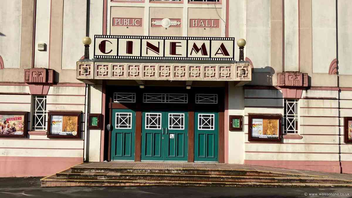 Gorgeous Welsh cinema once funded by the miners that people don't realise is there