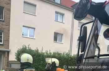 FW-BO: Wohnungsbrand auf der Hattinger Straße: Zwei Personen aus Brandwohnung gerettet