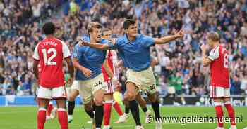 Jurriën Timber met Arsenal hard onderuit bij Brighton, zege voor Botman en Steur met Newcastle