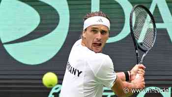 Wichtiger Zverev-Sieg: Deutschland muss im Davis Cup bangen