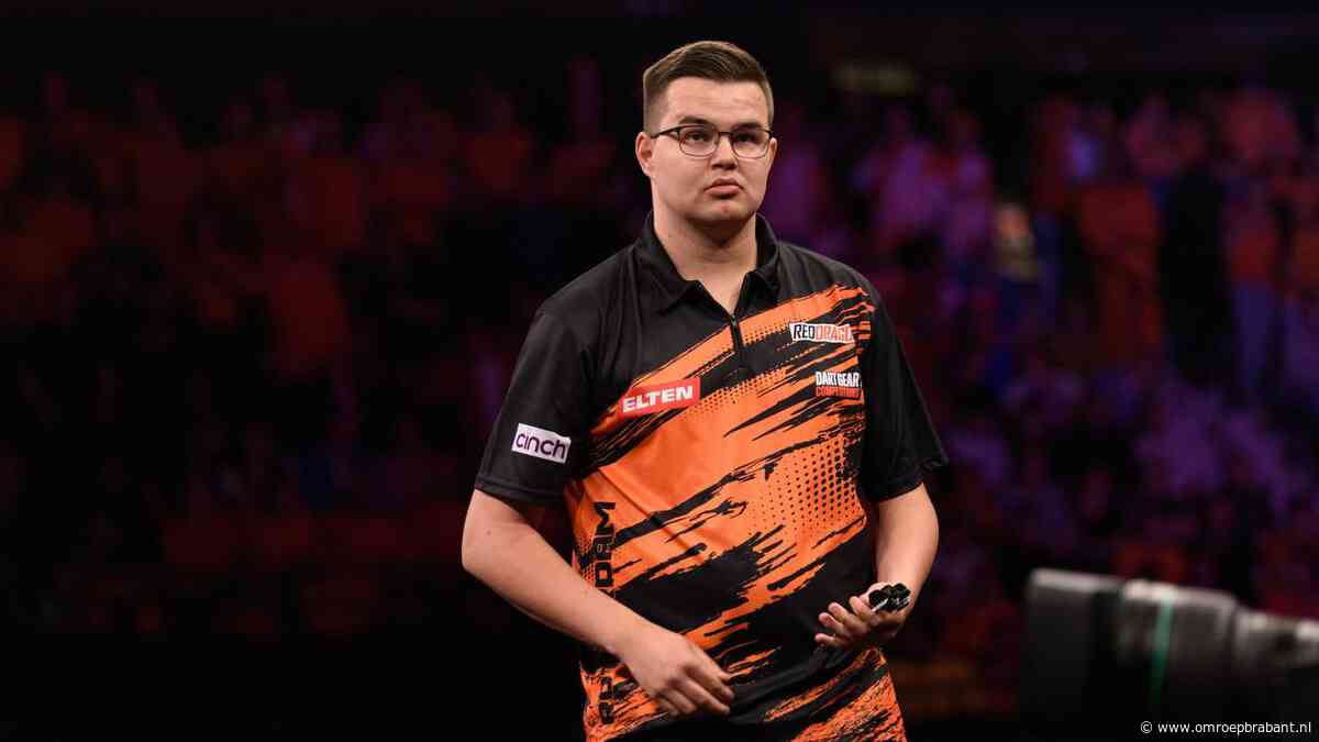 Gian van Veen door naar kwartfinales World Series Of Darts Finals