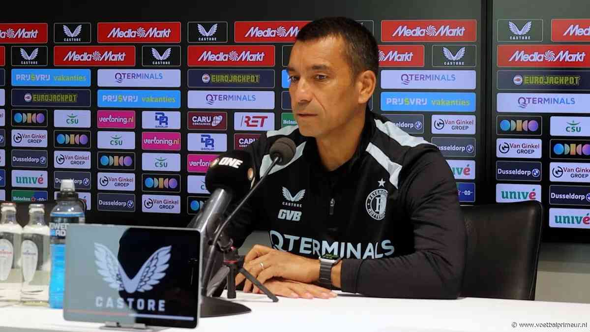 Van Bronckhorst positief over Kramer als trainer: 'Heeft zijn eigen mening'