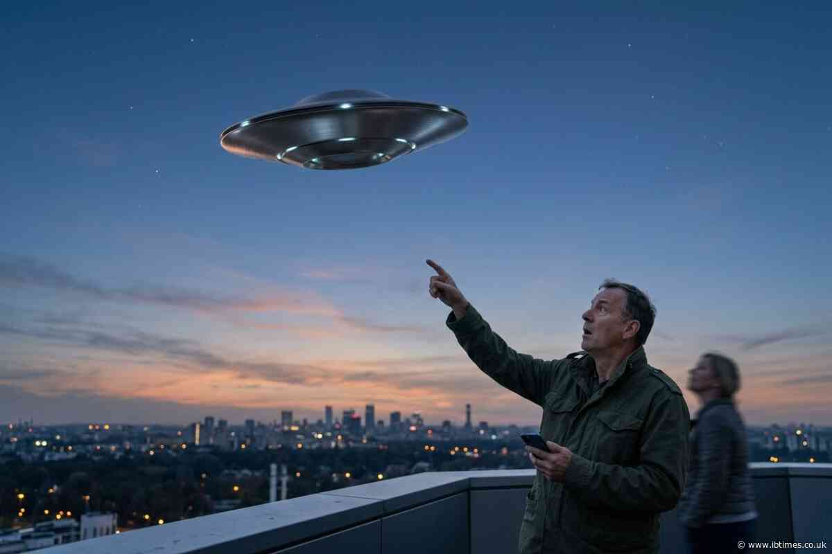 White House Slammed Over 'Distraction' UFO File Release as Critics Call It 'Anything To Distract'