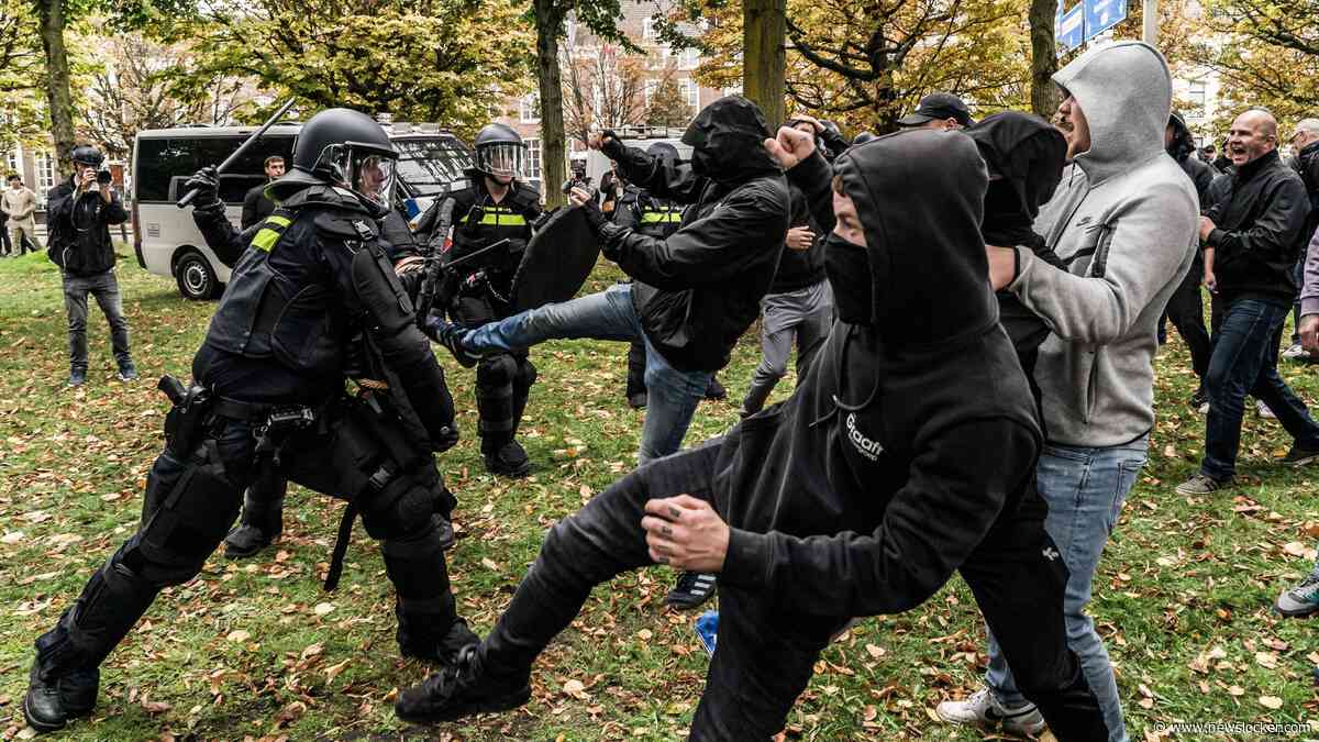 Nederlandse Politiebond (NPB) fel over rellen in Den Haag: ’Geweld tegen agenten moet consequenties krijgen, vervolging van reltuig’