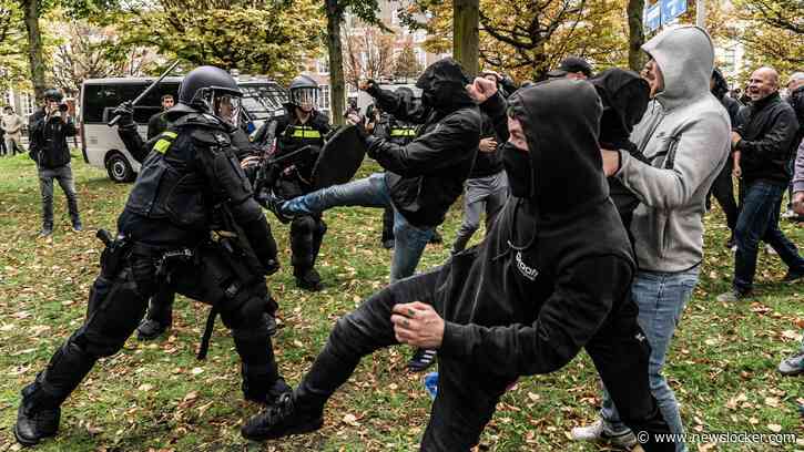 Nederlandse Politiebond (NPB) fel over rellen in Den Haag: ’Geweld tegen agenten moet consequenties krijgen, vervolging van reltuig’