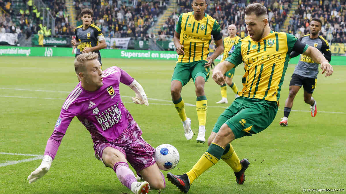 LIVE Eredivisie | ADO naast Cambuur, opstelling Sparta- Heerenveen bekend