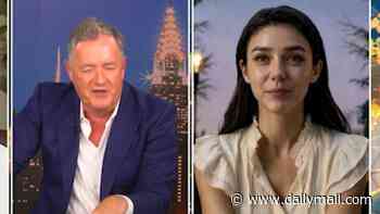 Hilarious moment AI 'actress' Tilly Norwood melts down and starts talking in CANTONESE as she is interviewed by Piers Morgan