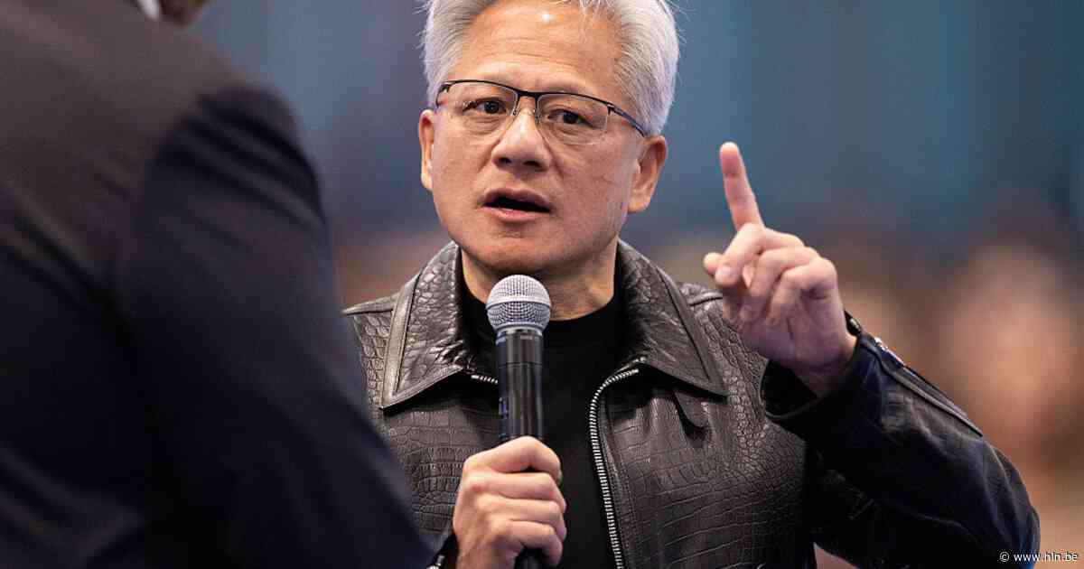 Topman Nvidia gelooft niet in doemscenario’s AI: “Nul procent kans dat wereld vergaat in 2030”