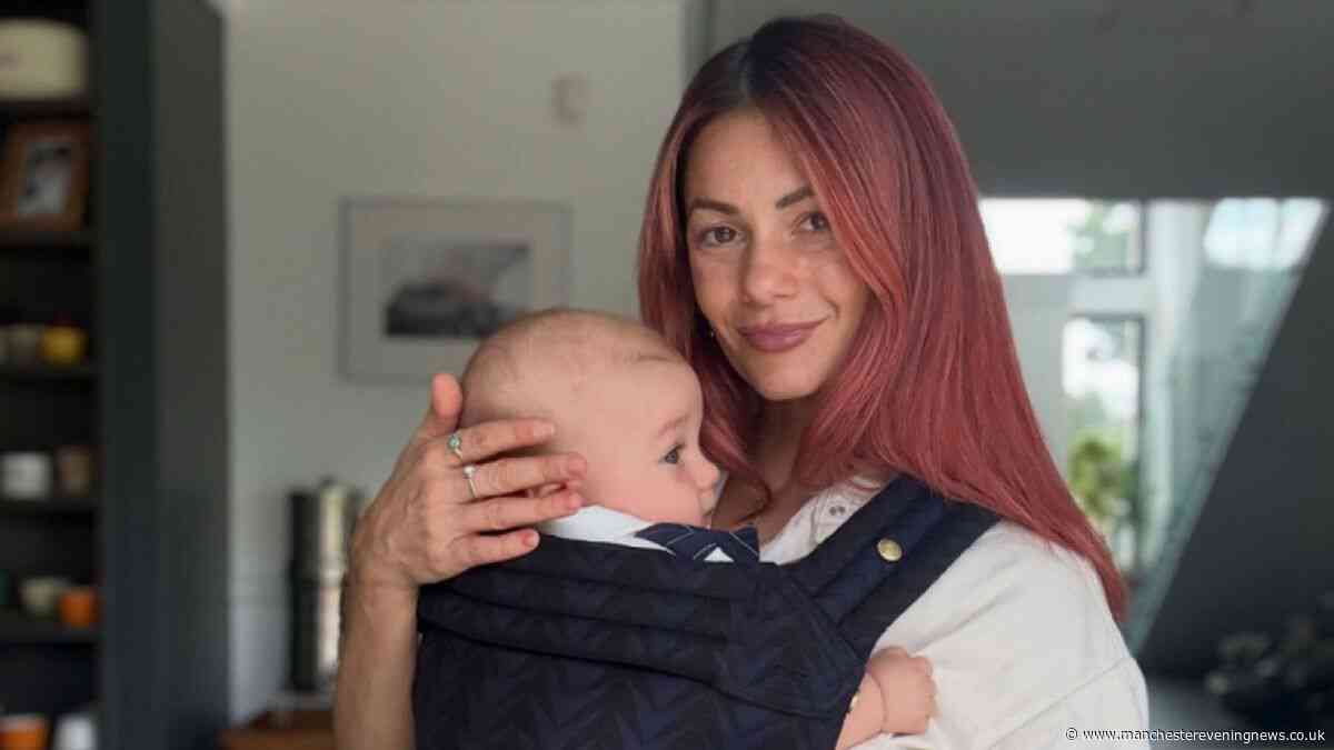 Dianne Buswell shares moving moment with son as she returns to Strictly year after pregnancy announcement