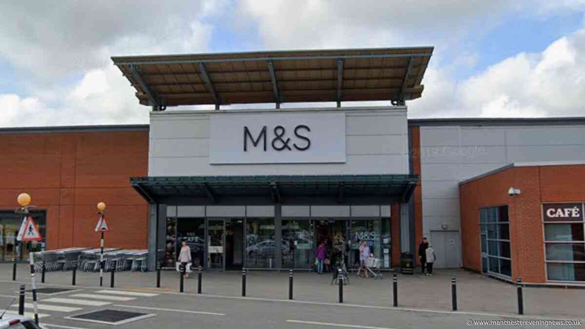 Ashton-under-Lyne M&S forced to shut after thieves smash in