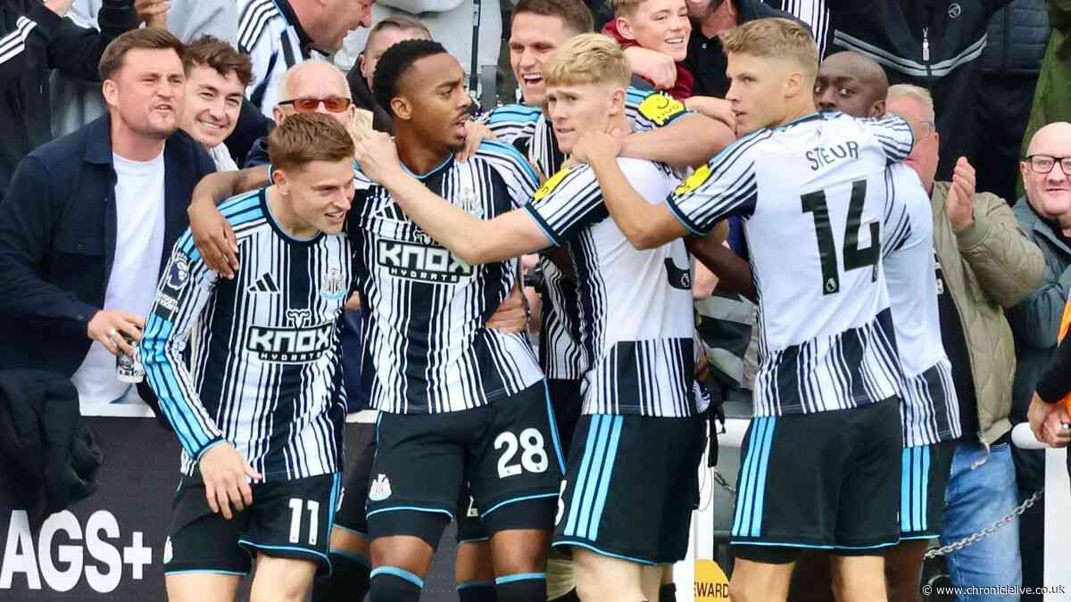 Newcastle United player ratings as 8/10 star shines until shock sub and one man adds to stress