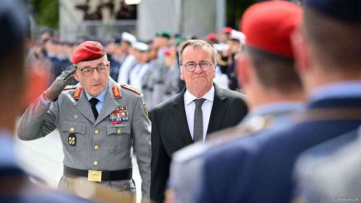 Breuer ist neuer Chef des NATO-Militärausschusses – wer folgt ihm als Generalinspekteur?