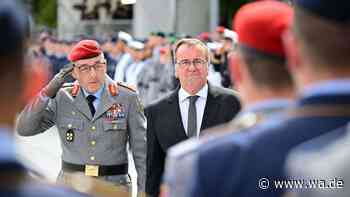 Breuer ist neuer Chef des NATO-Militärausschusses – wer folgt ihm als Generalinspekteur?
