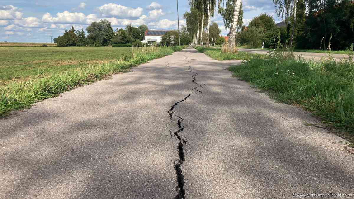 Massive Schäden an Geh- und Radwegen in Königsmoos: Werden die Reparaturen zum „Fass ohne Boden“