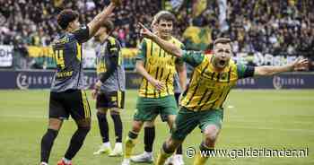 Invaller redt ADO Den Haag met klutsgoal tegen Cambuur: kelderkraker eindigt onbeslist