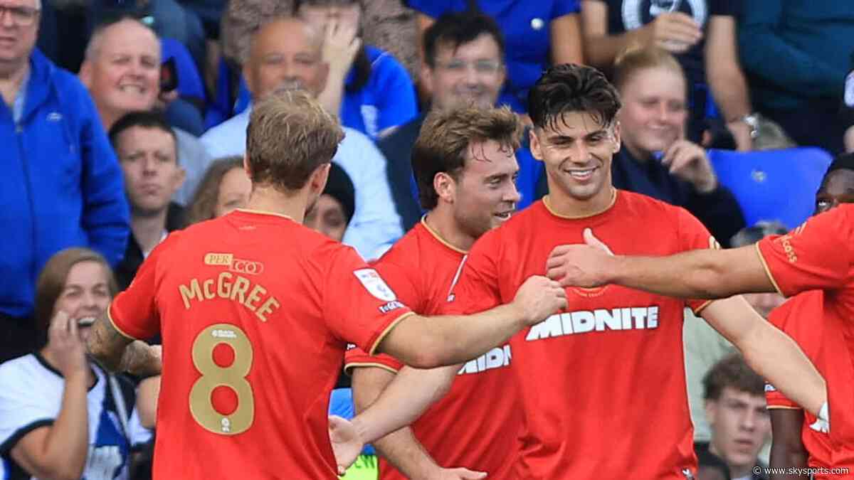 Boro strike late to hold Birmingham