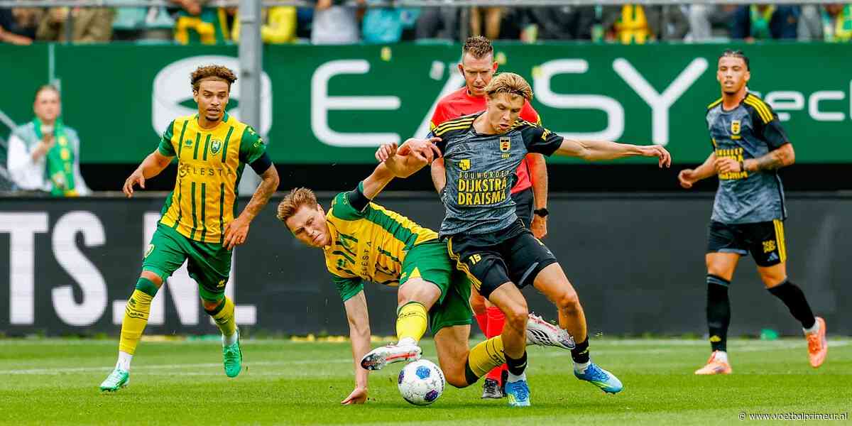 Weinig spektakel in Den Haag: ADO en Cambuur komen niet verder dan gelijkspel