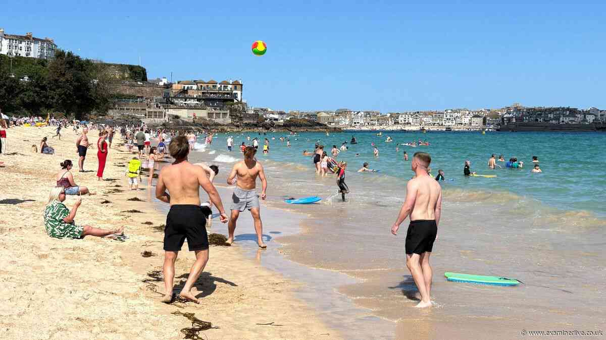 Yorkshire could bask in 27C heat as late September heatwave looms, maps show