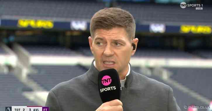 Steven Gerrard names Spurs’ transfer mistake after Aston Villa defeat
