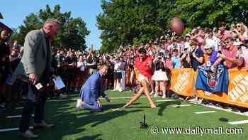 ANOTHER student hits $1 million field goal on College GameDay as Pat McAfee and show sponsor face hefty bill