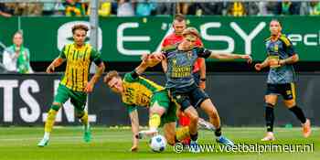 Weinig spektakel in Den Haag: ADO en Cambuur komen niet verder dan gelijkspel