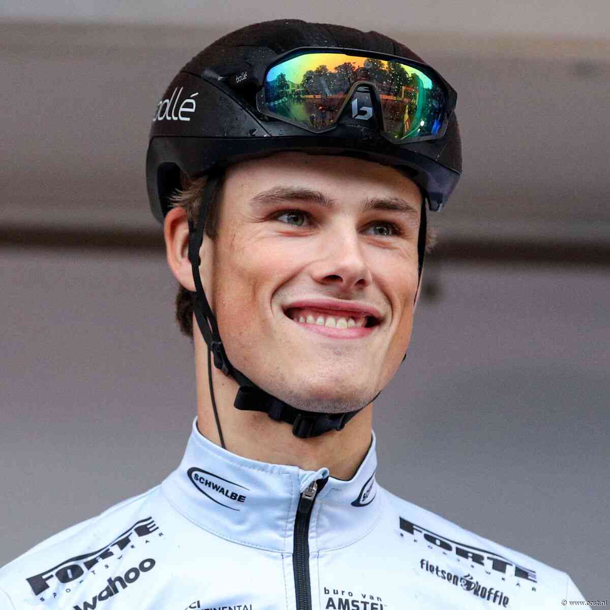 Loohuis tweede bij NK Gravel in Rijssen, Ronhaar net naast podium
