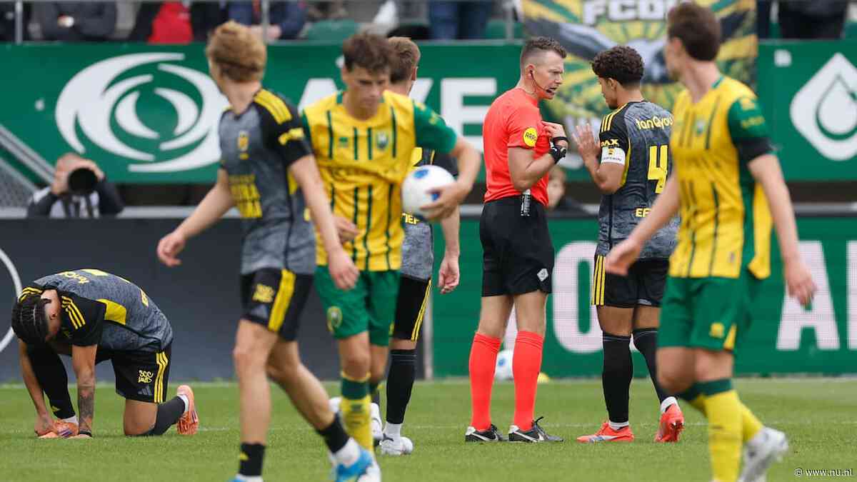 ADO speelt gelijk tegen Cambuur en is nog zonder zege na Eredivisie-terugkeer