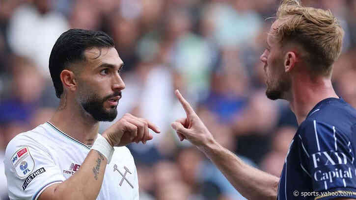 Castellanos spitting claim overshadows West Ham's show of character