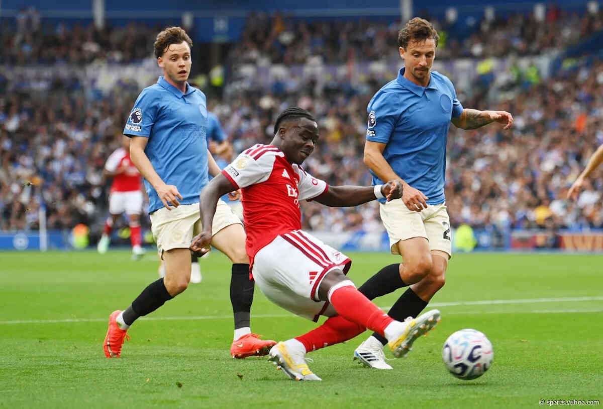 Saka Gets 7, Timber With 5.5 | Arsenal Players Rated In Poor Loss Vs Brighton