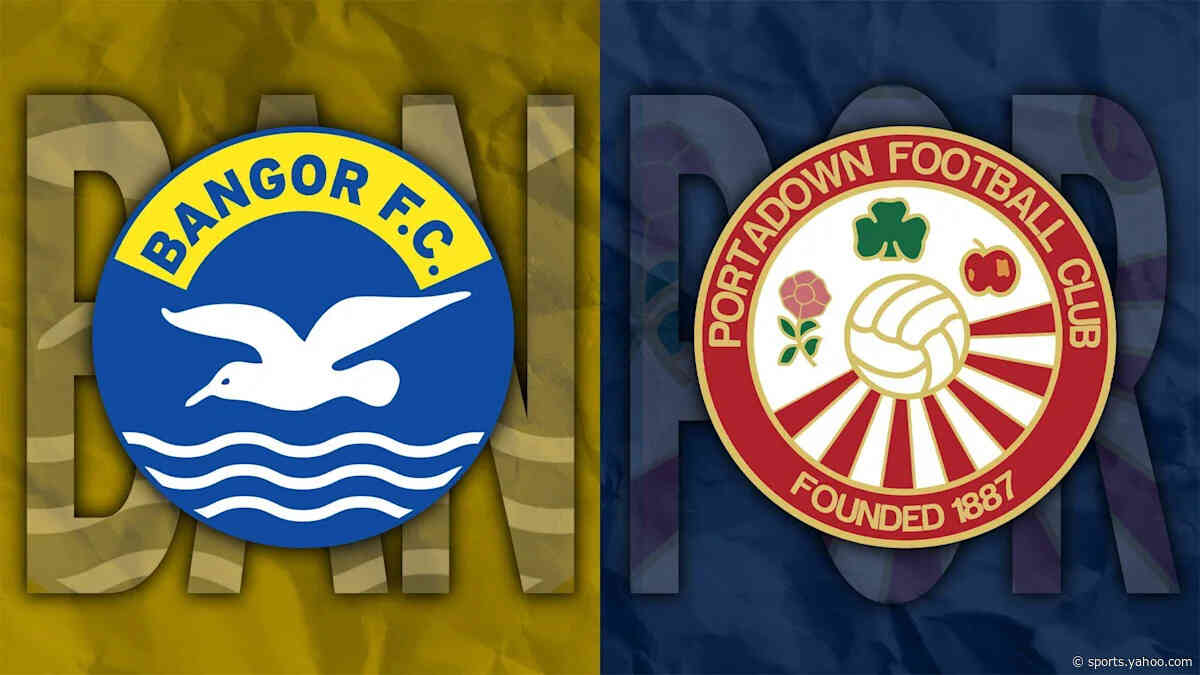 Battling Bangor pick up first win against 10-man Ports
