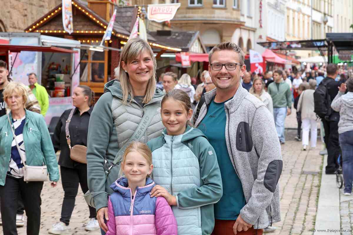 Werdauer Volksfest: „Ich bin überrascht über das gute Programm“