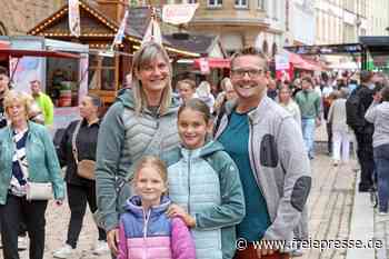 Werdauer Volksfest: „Ich bin überrascht über das gute Programm“