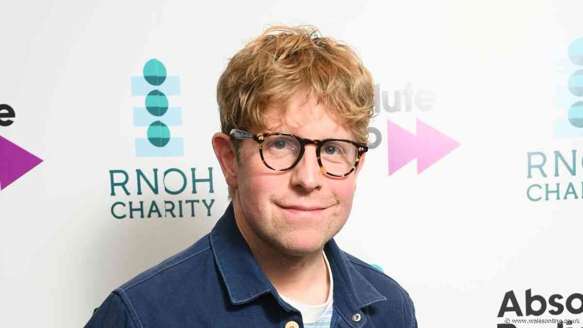 Strictly Come Dancing host Josh Widdicombe's royal connection and wife's TV career