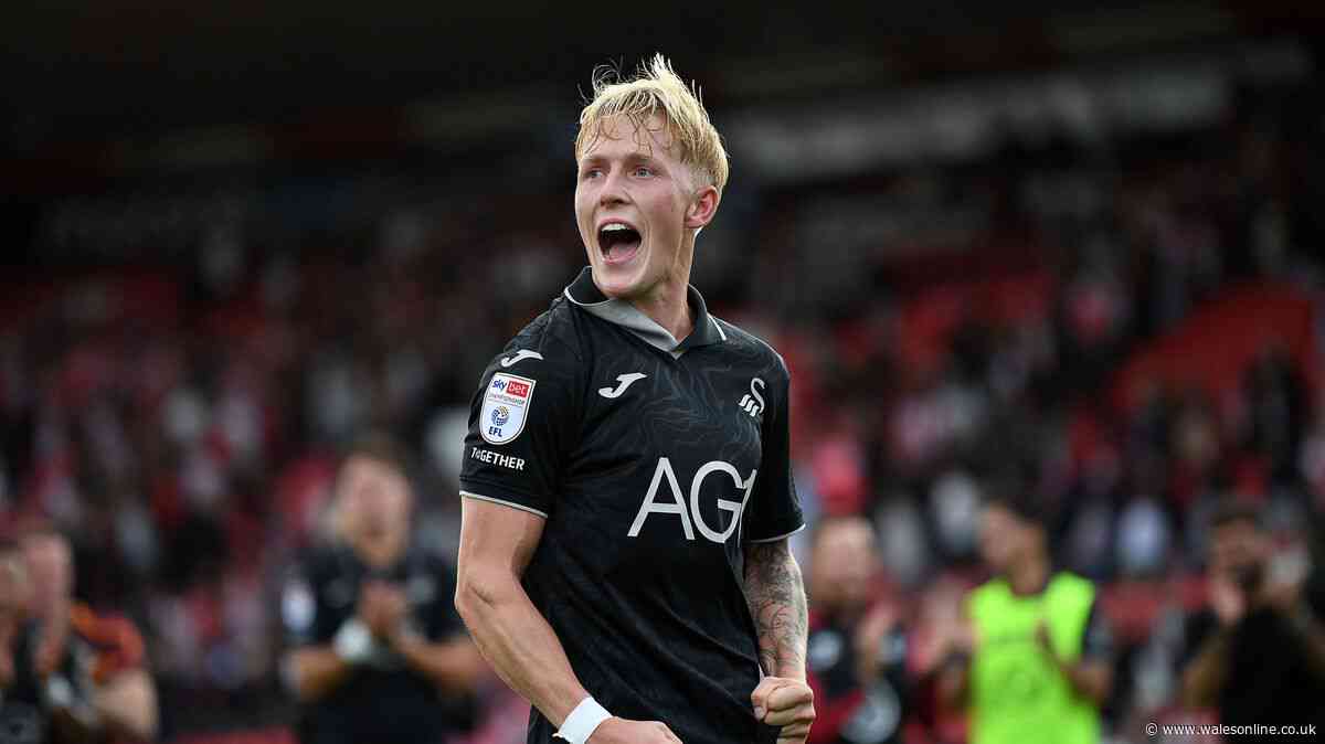 Solid Swansea City ratings as trio superb in Lincoln City win