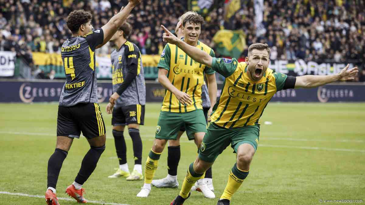 ADO Den Haag na gelijkspel tegen Cambuur nog altijd zonder zege in Eredivisie