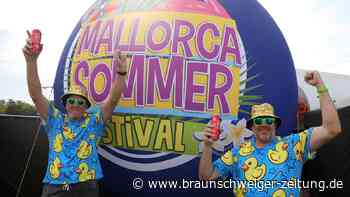 Mallorca-Sommer-Festival: Über 100 Bilder vom Messegelände in Braunschweig