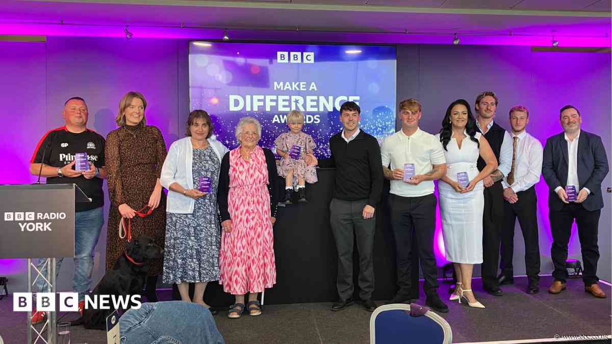 Local heroes honoured at Make a Difference Awards