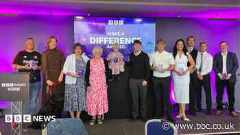 Local heroes honoured at Make a Difference Awards
