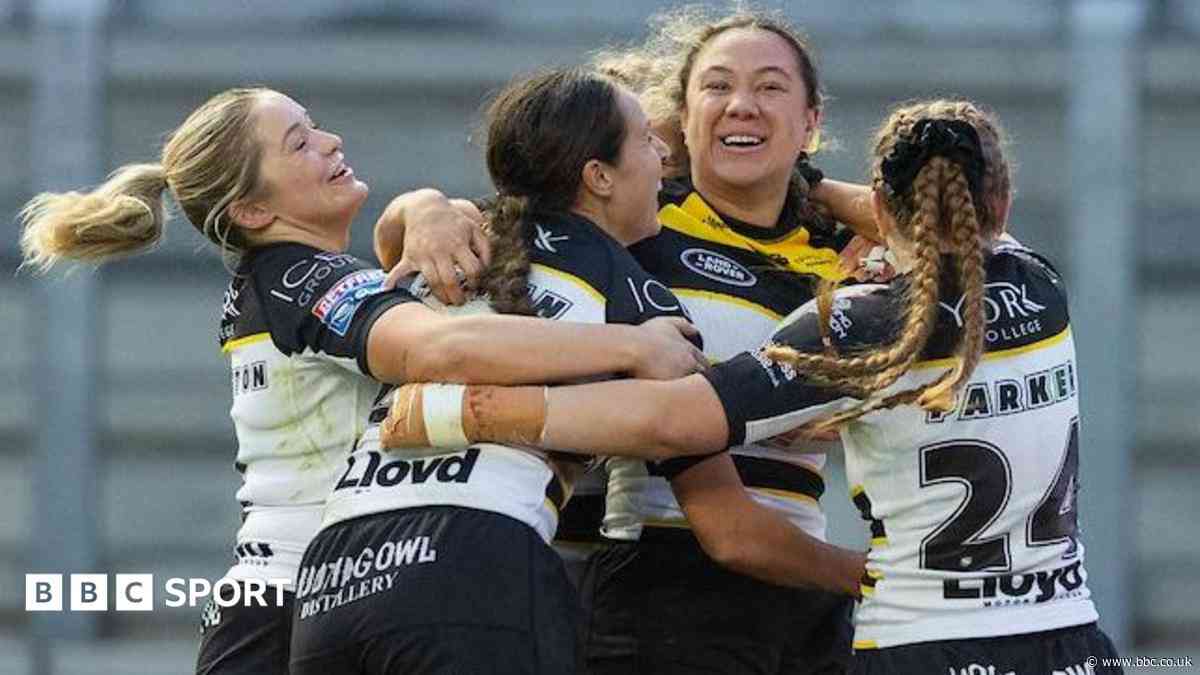 York hold off Leeds to reach Grand Final