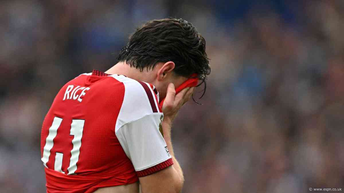 Brighton vs. Arsenal player ratings as Gunners slump to hefty defeat against Seagulls