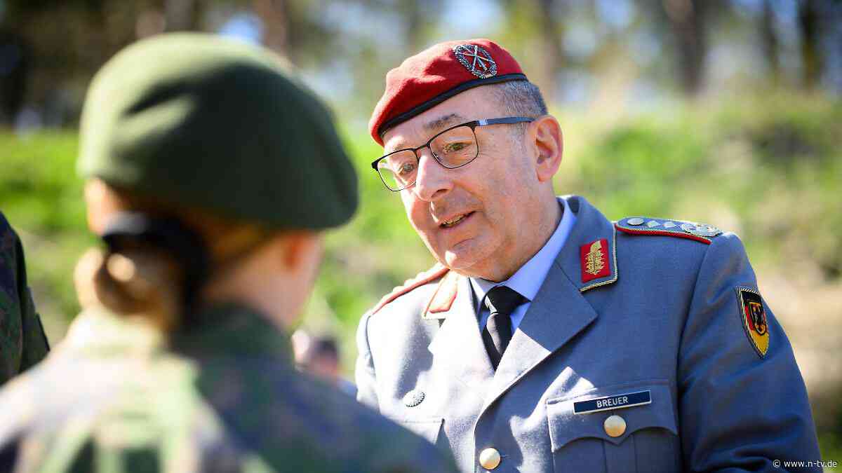 Vorsitz im Militärausschuss: Bundeswehr-General Breuer bekommt eines der wichtigsten Nato-Ämter