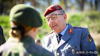 Vorsitz im Militärausschuss: Bundeswehr-General Breuer bekommt eines der wichtigsten Nato-Ämter