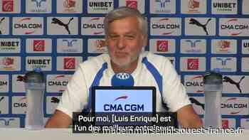 OM : Bruno Genesio complimente Luis Enrique et s'attend au PSG de la Champions League